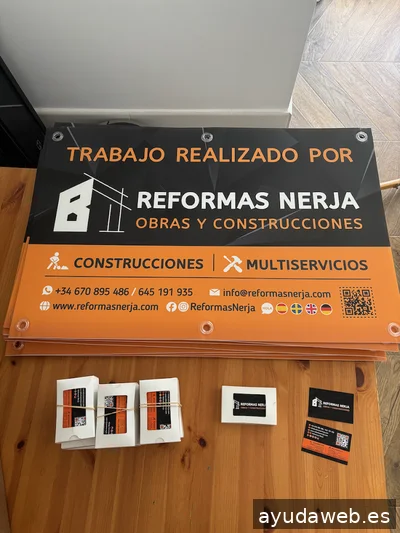 Grafikart Studio Nerja - DISEÑO - ROTULACIÓN - IMPRENTA - PUBLICIDAD