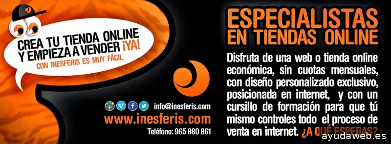 Diseño Web Benidorm | InesferisWeb