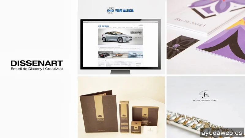 Dissenart | Estudio de Diseño, Marketing Digital y Redes Sociales