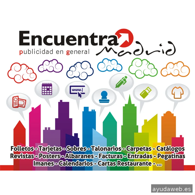 Encuentramadrid Imprenta