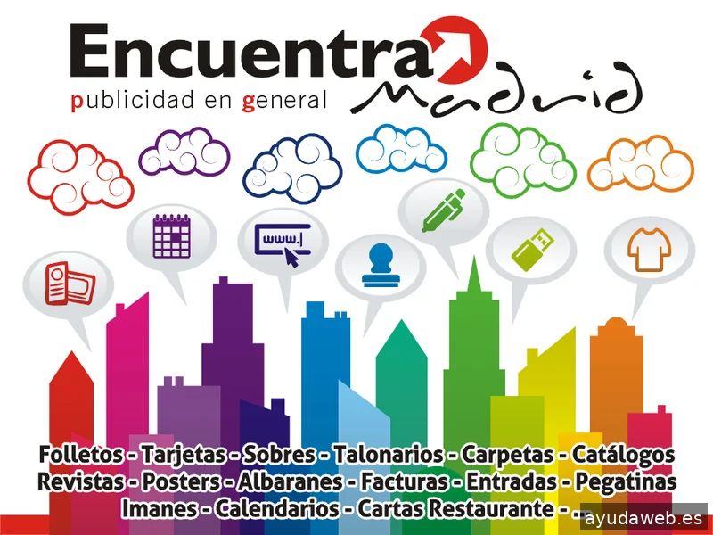 Encuentramadrid Imprenta