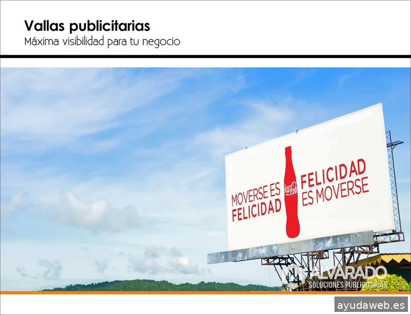 Alvarado - Soluciones Publicitarias