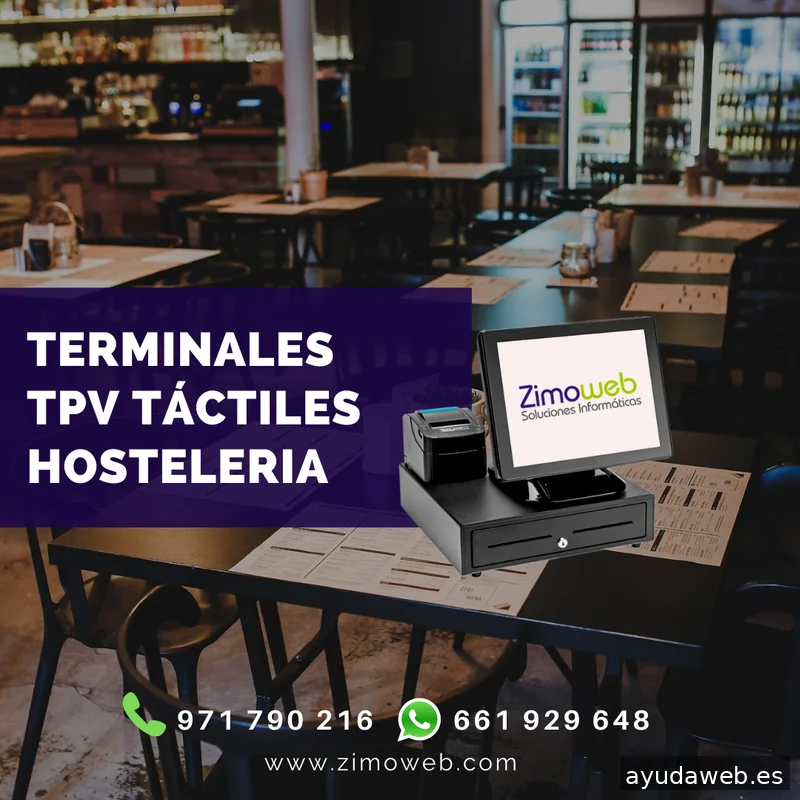 Zimoweb Mallorca, TPV, Reparacion Ordenadores, Diseño Web