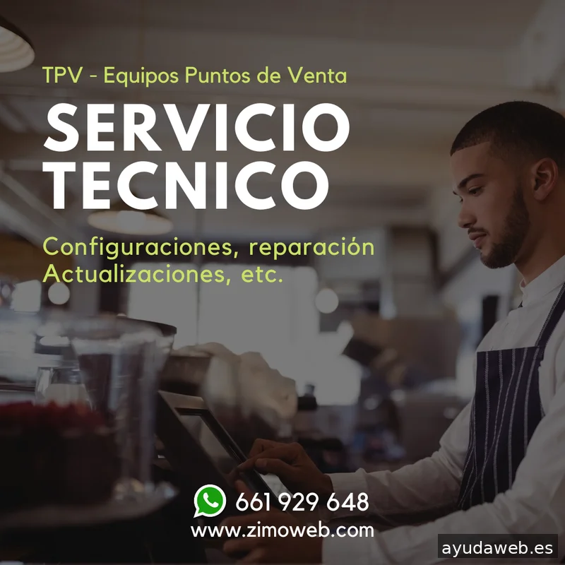 Zimoweb Mallorca, TPV, Reparacion Ordenadores, Diseño Web