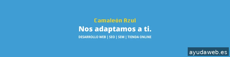 Camaleón Azul - Diseño web