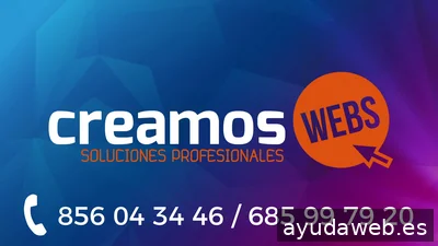 Creamos Webs Soluciones