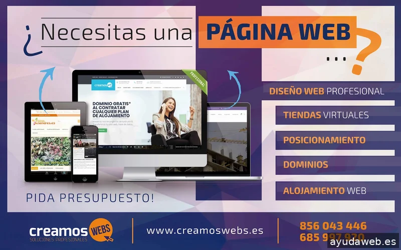 Creamos Webs Soluciones