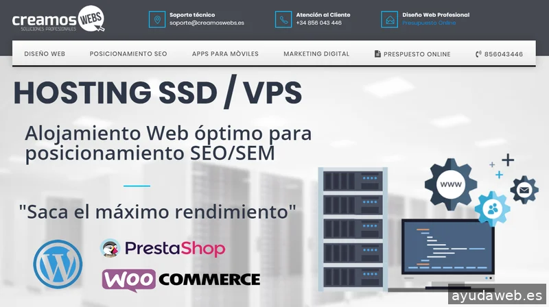 Creamos Webs Soluciones
