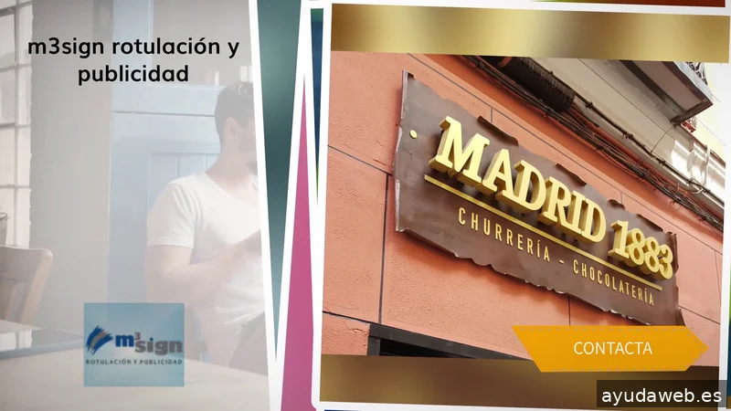 m3sign rotulación y publicidad