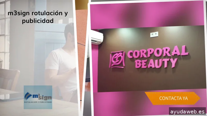 m3sign rotulación y publicidad