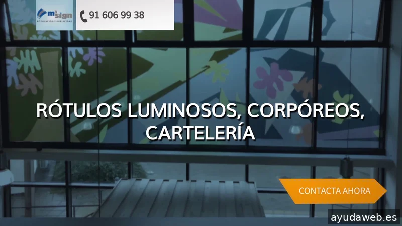 m3sign rotulación y publicidad