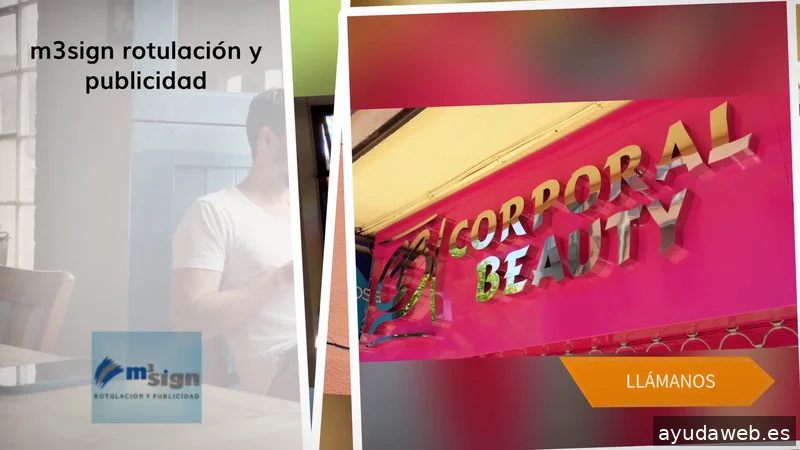 m3sign rotulación y publicidad