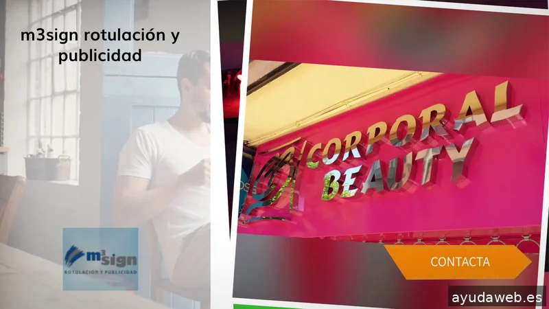 m3sign rotulación y publicidad