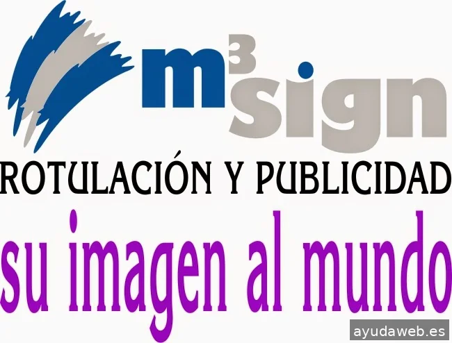 m3sign rotulación y publicidad