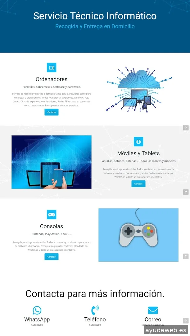 EXSERVIN Servicio informático