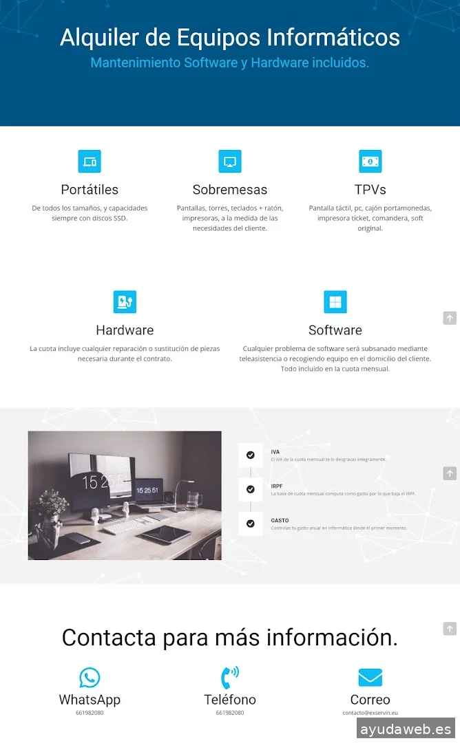 EXSERVIN Servicio informático