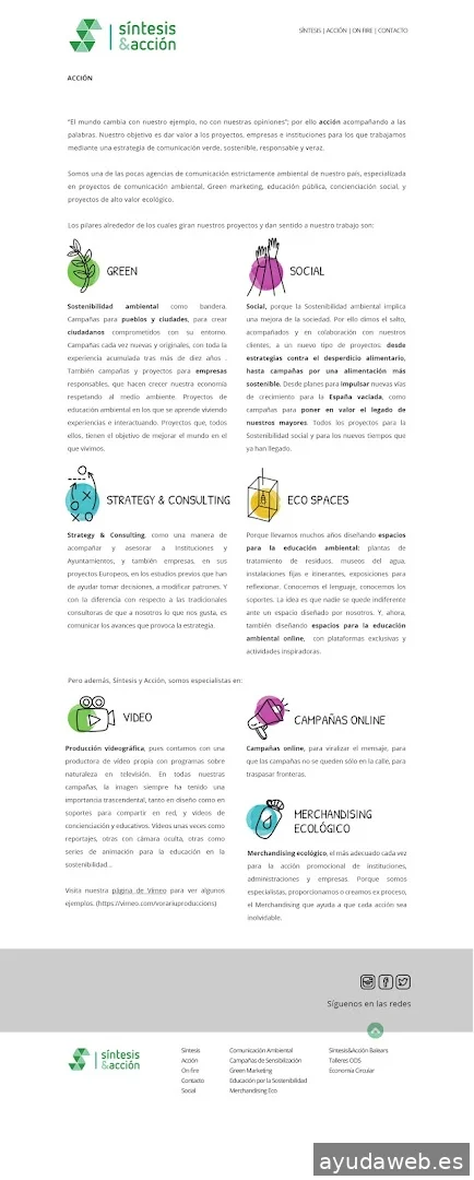 Síntesis y Acción, S.L.