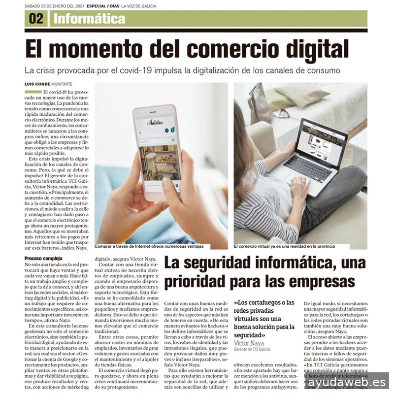 TCI Galicia Consultoría Informática