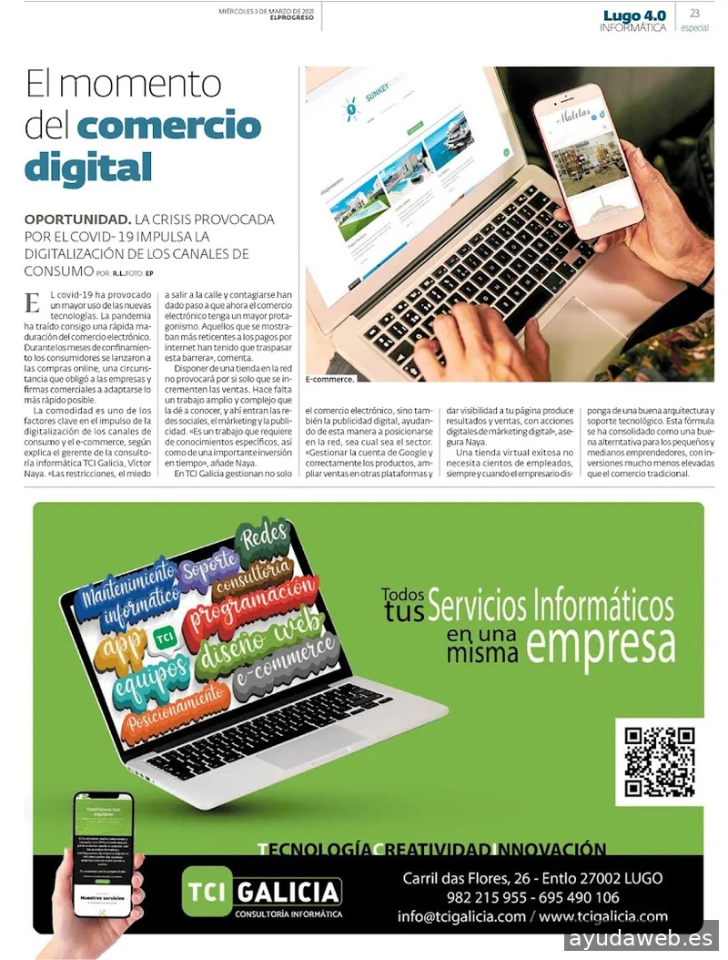 TCI Galicia Consultoría Informática