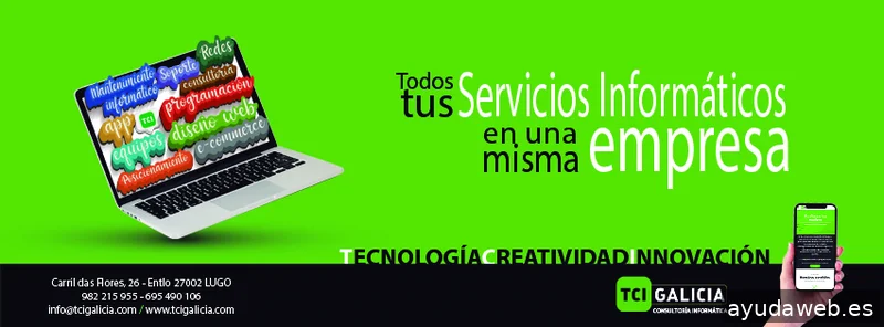 TCI Galicia Consultoría Informática
