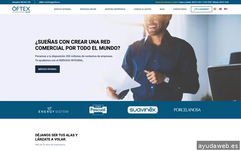 Ángel Vicedo – Desarrollo y mantenimiento WordPress | PrestaShop