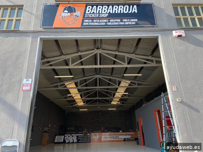BARBARROJA STICKER SHOP