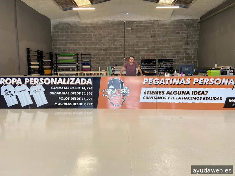 BARBARROJA STICKER SHOP