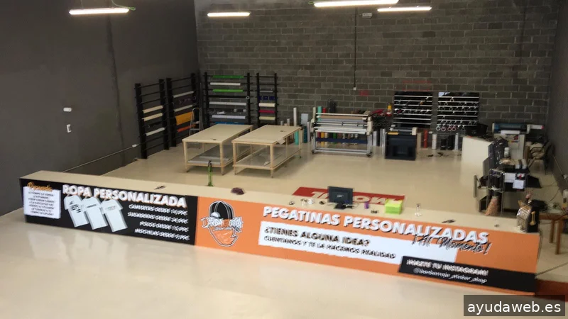 BARBARROJA STICKER SHOP