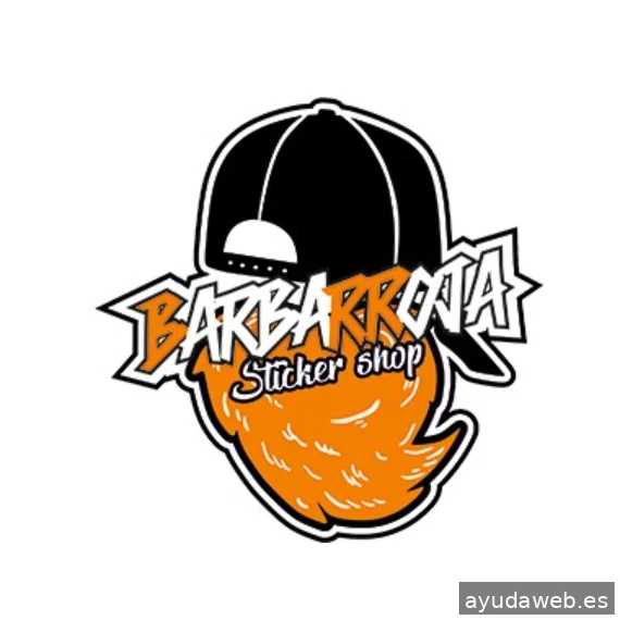 BARBARROJA STICKER SHOP