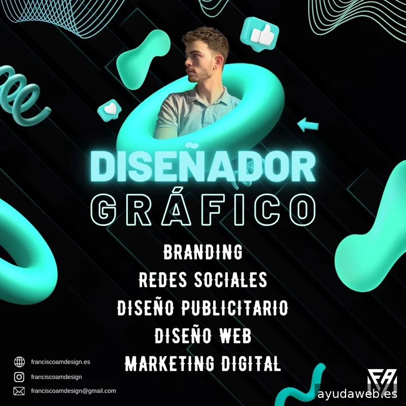 Diseñador Gráfico en Sevilla | franciscoamdesign