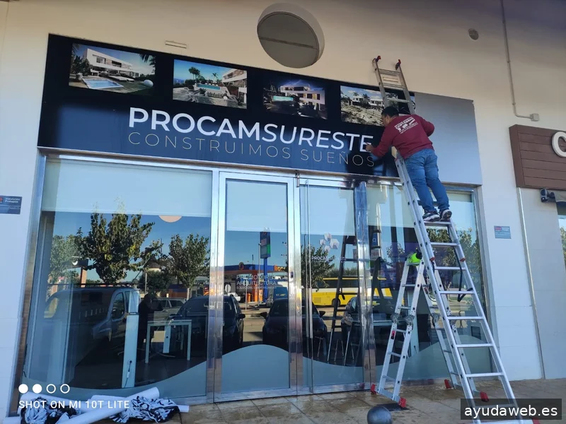 Rótulos Cartagena GRUPO V&V SERVICIOS S.L.