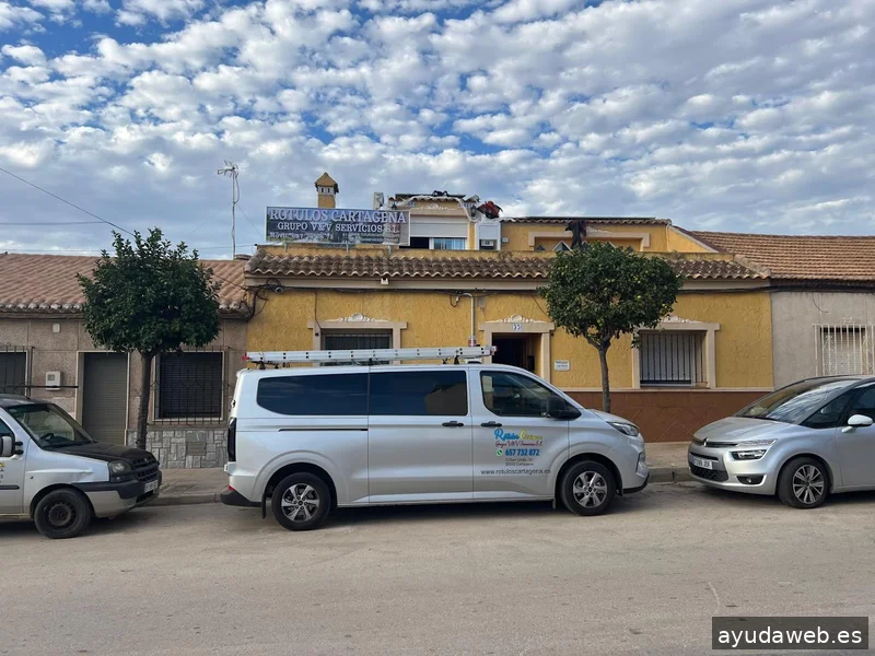 Rótulos Cartagena GRUPO V&V SERVICIOS S.L.