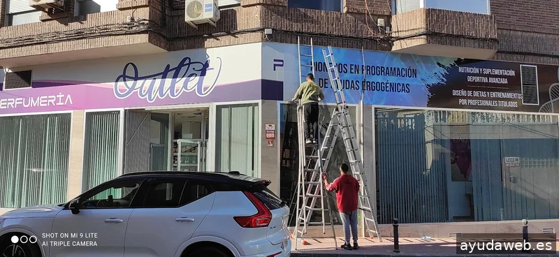 Rótulos Cartagena GRUPO V&V SERVICIOS S.L.