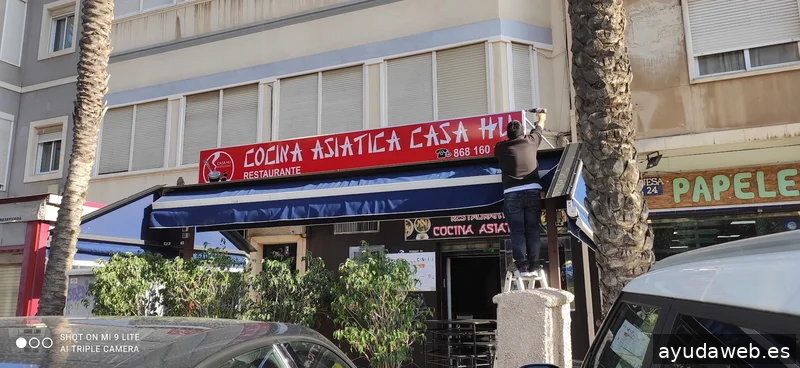 Rótulos Cartagena GRUPO V&V SERVICIOS S.L.