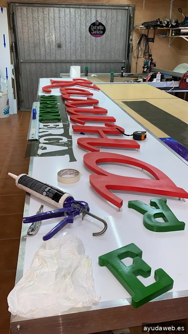 Rótulos Cartagena GRUPO V&V SERVICIOS S.L.