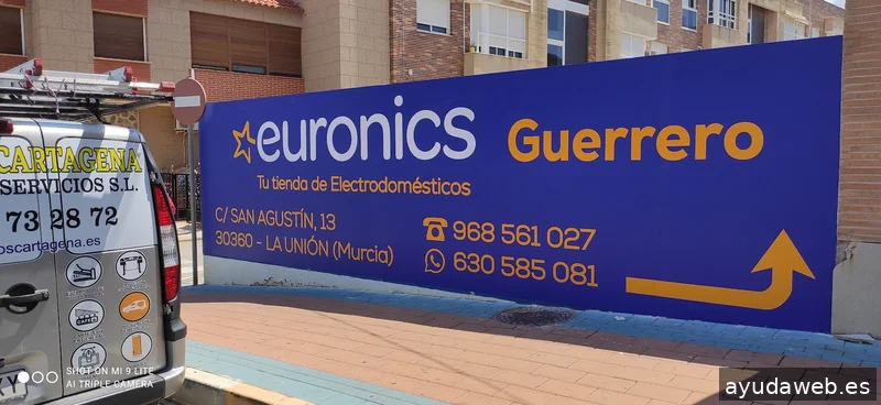 Rótulos Cartagena GRUPO V&V SERVICIOS S.L.