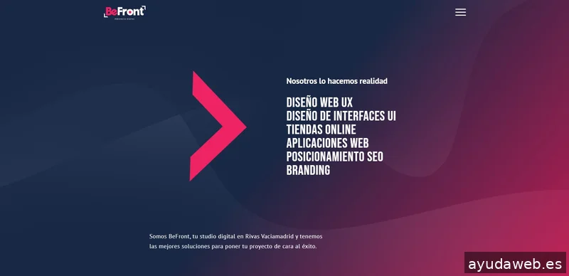 BeFront - Presencia Digital