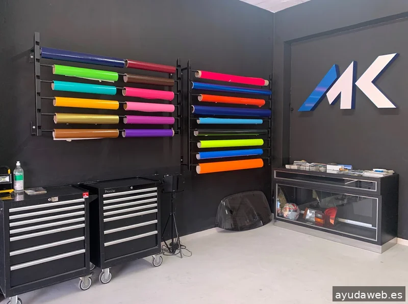 MK Rótulos y Tintado de Lunas en Mallorca