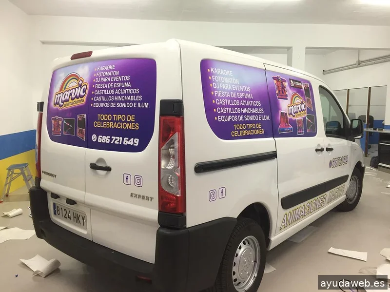 MK Rótulos y Tintado de Lunas en Mallorca