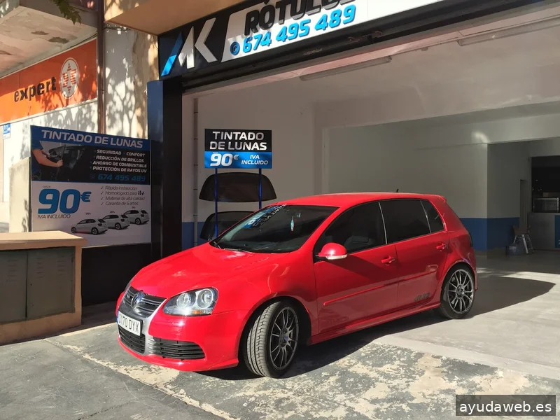 MK Rótulos y Tintado de Lunas en Mallorca