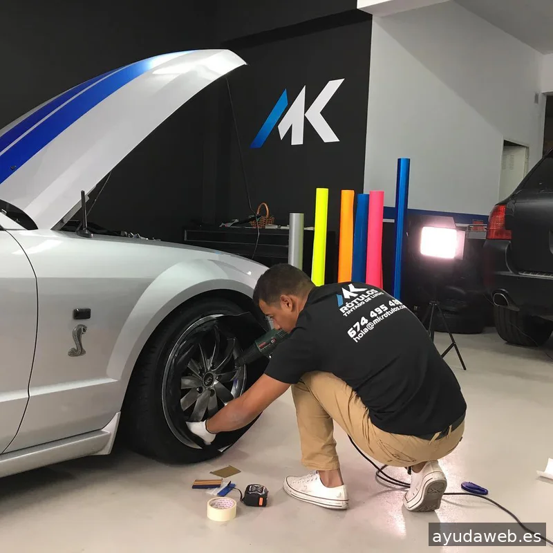 MK Rótulos y Tintado de Lunas en Mallorca