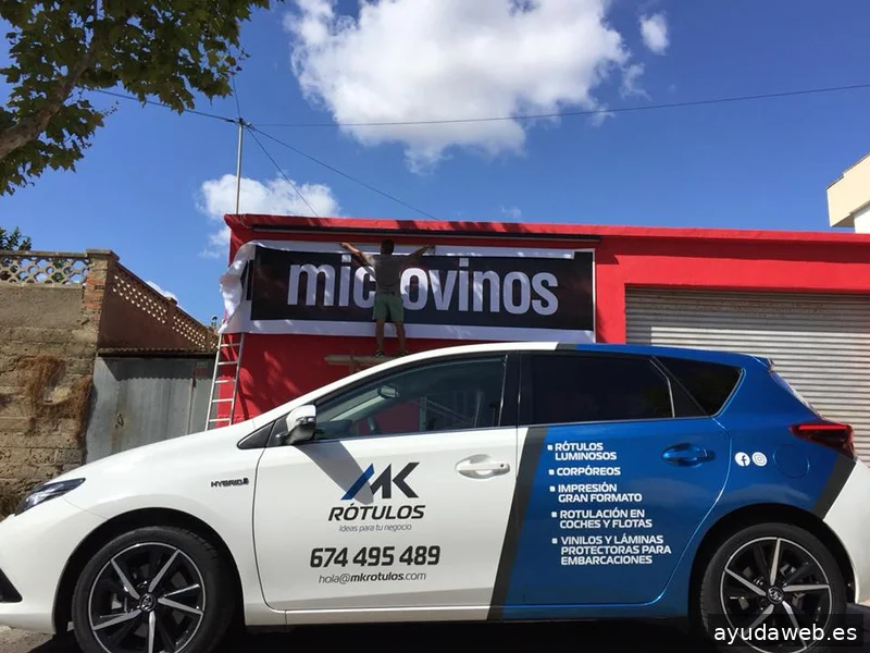 MK Rótulos y Tintado de Lunas en Mallorca