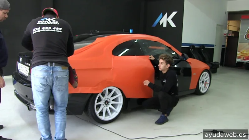 MK Rótulos y Tintado de Lunas en Mallorca