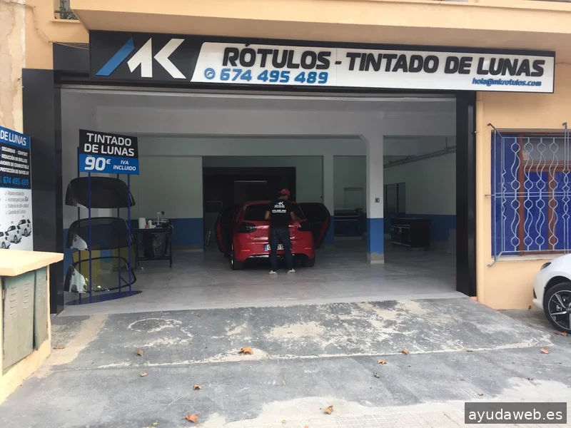 MK Rótulos y Tintado de Lunas en Mallorca