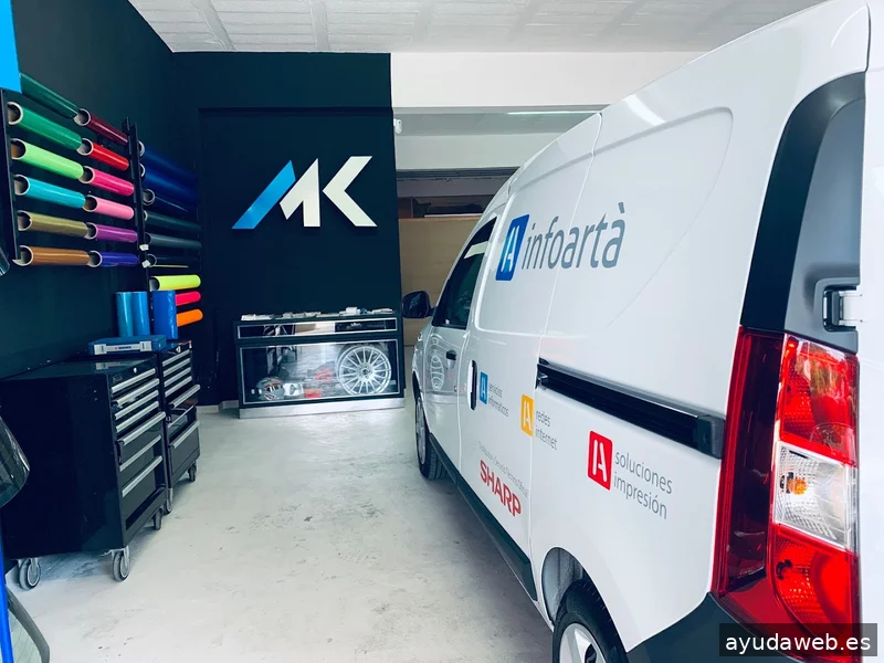 MK Rótulos y Tintado de Lunas en Mallorca