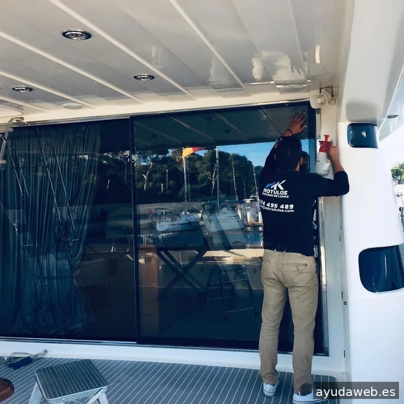 MK Rótulos y Tintado de Lunas en Mallorca