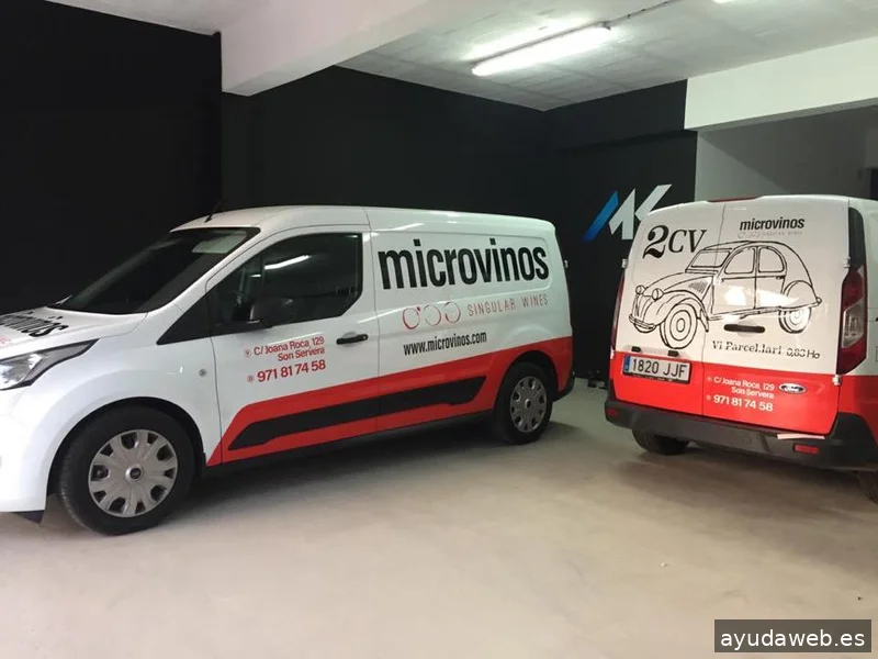 MK Rótulos y Tintado de Lunas en Mallorca