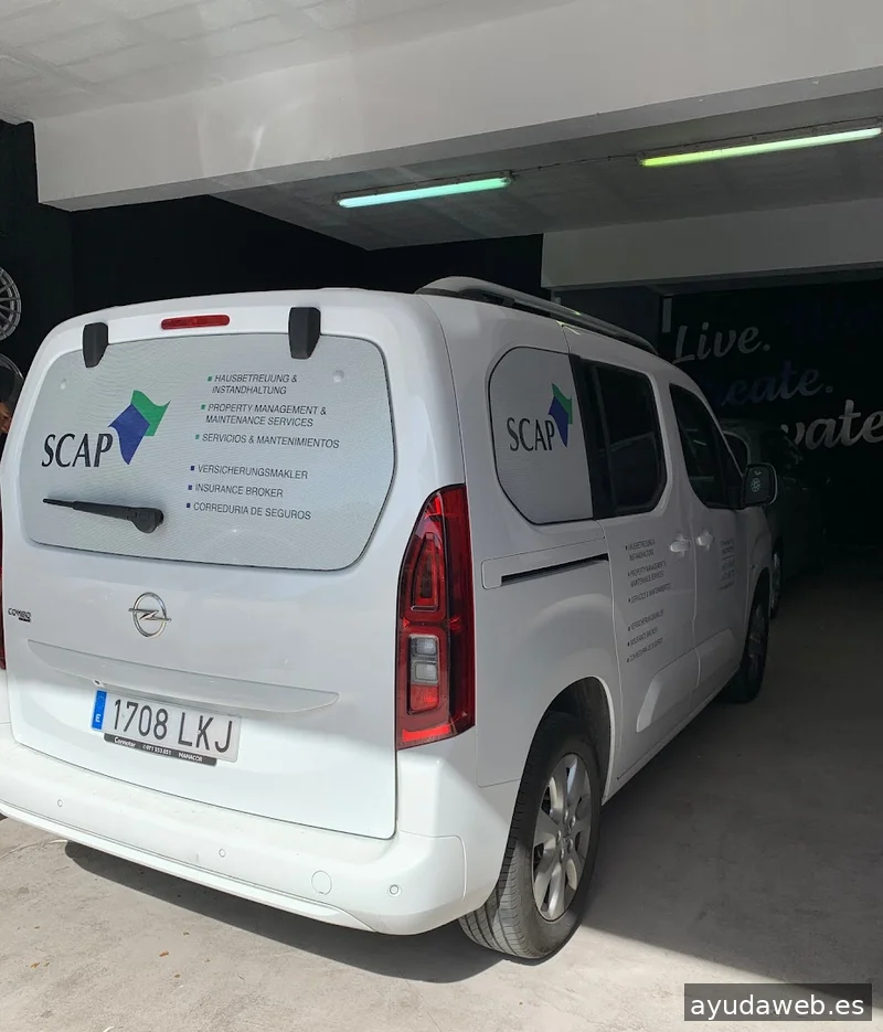 MK Rótulos y Tintado de Lunas en Mallorca