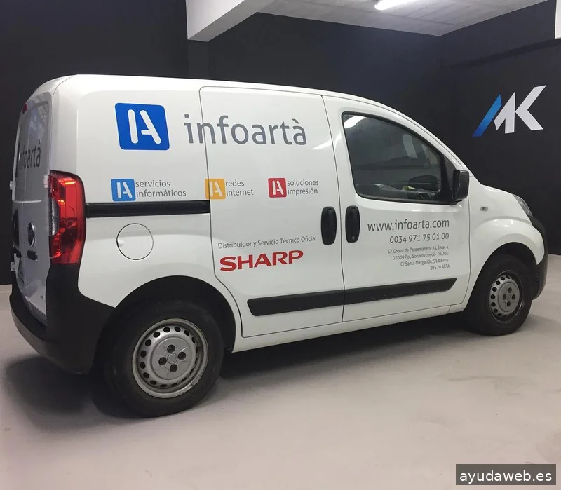 MK Rótulos y Tintado de Lunas en Mallorca