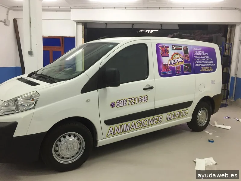 MK Rótulos y Tintado de Lunas en Mallorca